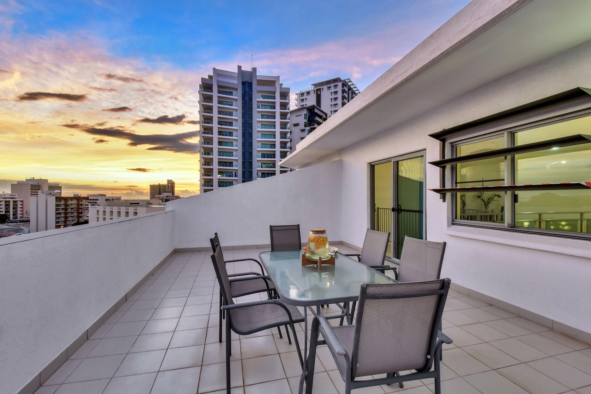 Argus Apartments Darwin Dış mekan fotoğraf